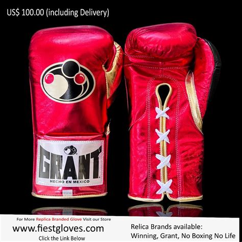 boxer metal in gloves|winning vs grant boxing gloves.